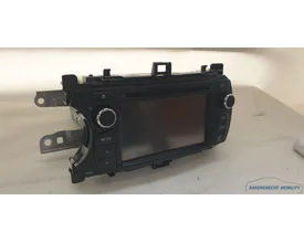 multimedia-systeem-navigatie-toyota-yaris-iii-861400d040-touchscreen-origineel-gebruikt-2010-2018 — foto 3