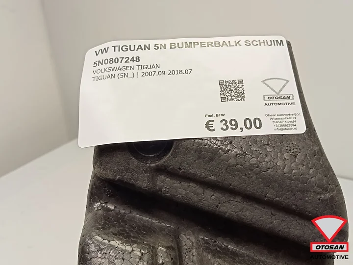 vw-tiguan-5n-20072015-bumperbalk-schuim-5n0807248 — foto 2