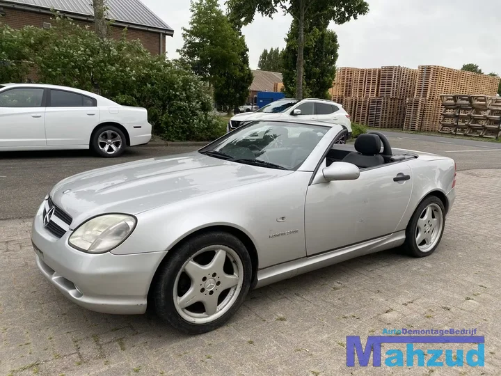 1999-mercedes-slk-r170-23-kompressor-onderdelen-zilver-744 — foto 3