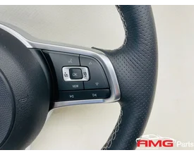 vw-golf-7-polo-2g-r-line-stuur-en-airbag-stuur-zonder-flippers — foto 3
