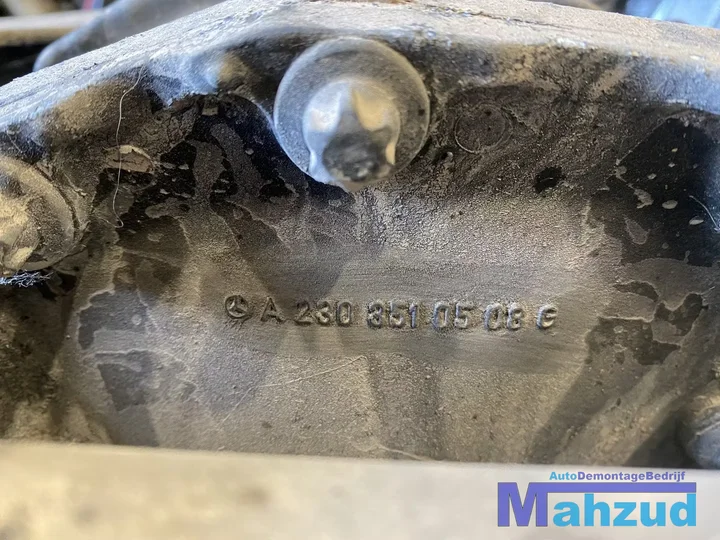 mercedes-eklasse-w211-achteras-subframe-cardanas-20022009 — foto 11