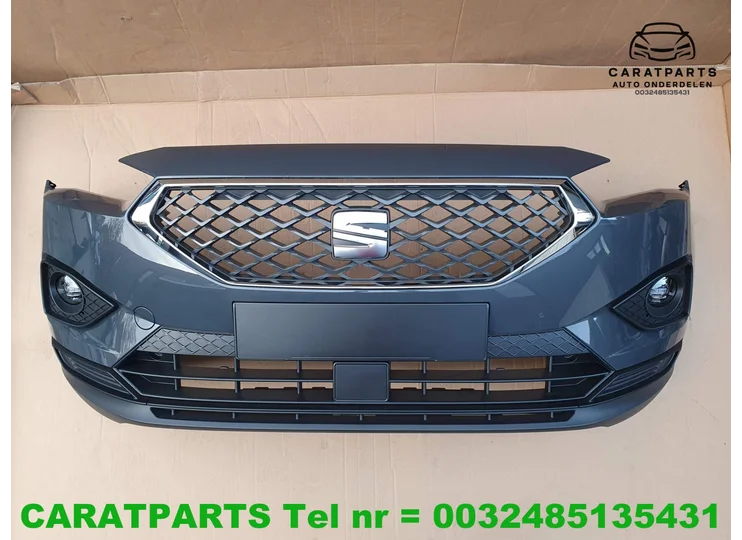 5FJ807217E bumper Tarraco 5FJ Front bumper LC7Q C7Q Delfingrau