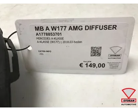mercedes-a-klasse-w177-amg-diffuser-achterbumper-a1778853701 — foto 3