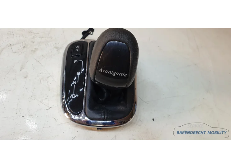 Gear shift knob gear shift cover W203 C-class Mercedes leather A2032675910 automatic original used
