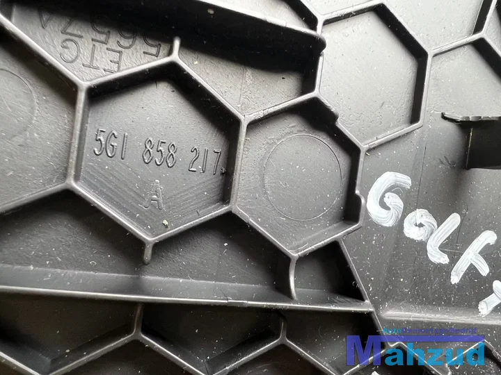 vw-golf-7-middenconsole-afdekkap-midden-20122019-5g1858217a — foto 3