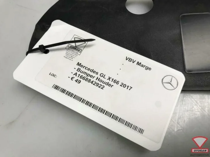 mercedes-gl-x166-2017-bumper-houder-a1668842922 — foto 2