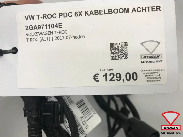 vw-troc-2017-pdc-6x-kabelboom-achter-2ga971104e — foto 4