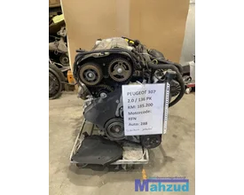 peugeot-307-20-motor-motorblok-rfn-distributie-ketting-gebroken
