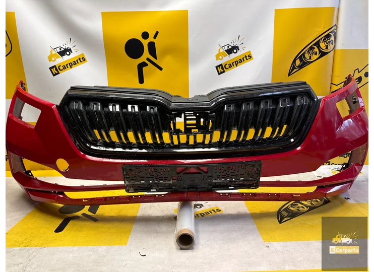 Skoda Kamiq Voorbumper 658807221 2019- Origineel