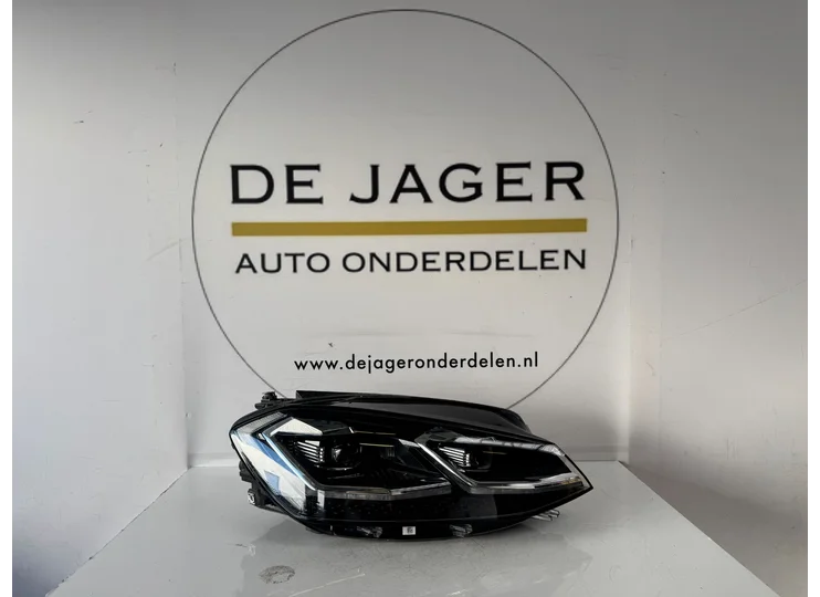 VW GOLF 7 7,5 FACELIFT KOPLAMP RECHTS FULL LED 5G1941036L