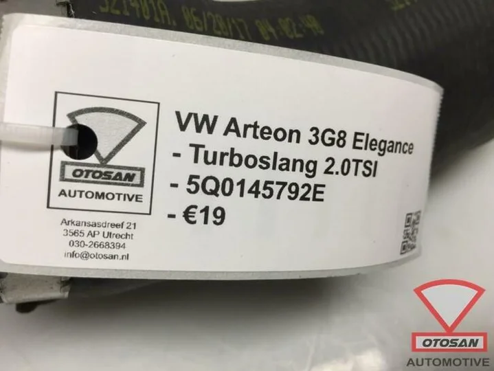 vw-arteon-3g8-2018-turboslang-turbo-slang-2.0tsi-5q0145792e — foto 2