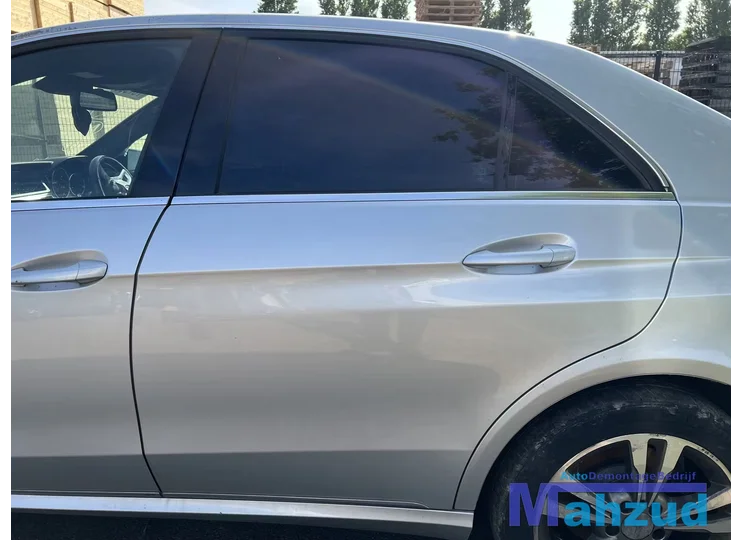 Mercedes W212 E KLASSE zilver 775 Links achter deur 2013-2016
