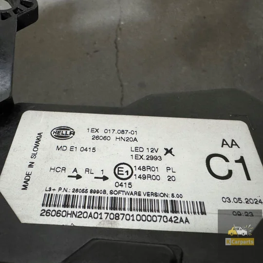 26060hn20a-nissan-qashqai-j12-ledlicht-links-lift — foto 2