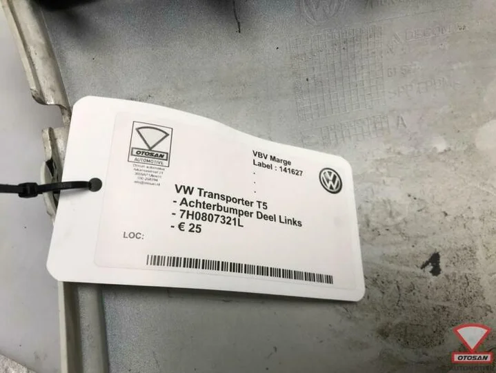 vw-transporter-t5-achterbumper-deel-links-7h0807321l — foto 2