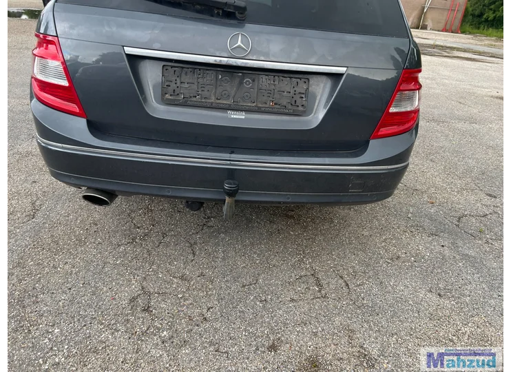 MERCEDES C KLASSE S204 Grijs C755 achterbumper 2007-2010