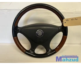 mercedes-slk-r170-hout-stuurwiel-stuur-met-airbag-96-04