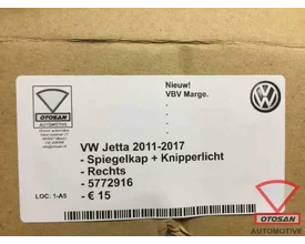 vw-jetta-2011-2017-spiegelkap-+-knipperlicht-rechts-nieuw!-5 — foto 3