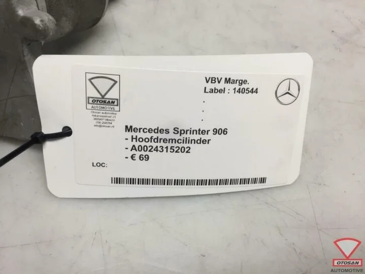 mercedes-sprinter-906-hoofdremcilinder-a0024315202 — foto 2