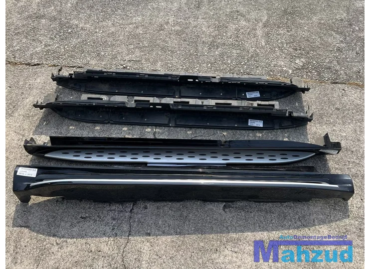 MERCEDES GLE COUPE C292 Zwart sideskirt zijskirt 2015-2019