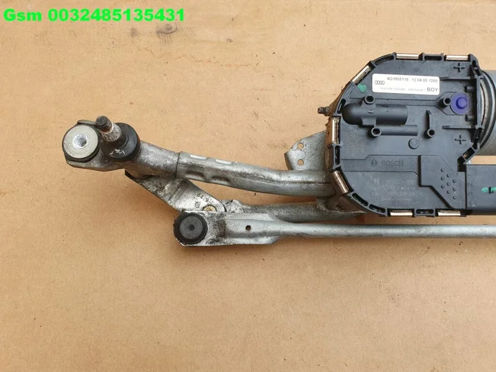 4g1955023a-audi-a6-ruitenwisser-motor-mechaniek-a7-a6-4g — foto 2