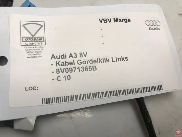audi-a3-8v-kabel-gordelklik-links-voor-8v0971365b — foto 2