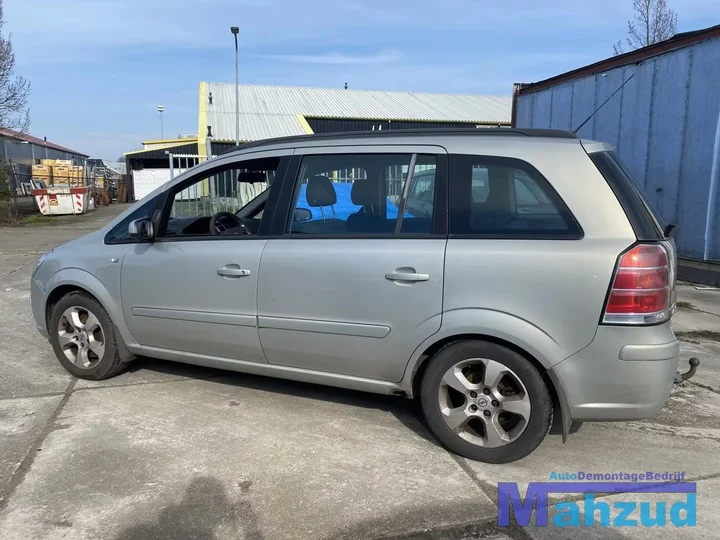 2006-opel-zafira-b-22-direct-beige-167-z22yh-onderdelen-demontage — foto 4