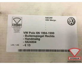 vw-polo-6n-1994-1999-buitenspiegel-spiegel-rechts-nieuw!-582 — foto 4