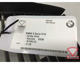bmw-5-serie-e39-grille-grill-rechts-nieuw!-8159312 — foto 2