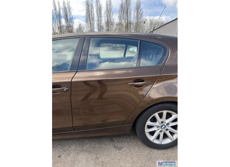 BMW 1er E87 Braun B09/8 hintere linke Tür 2004-2011