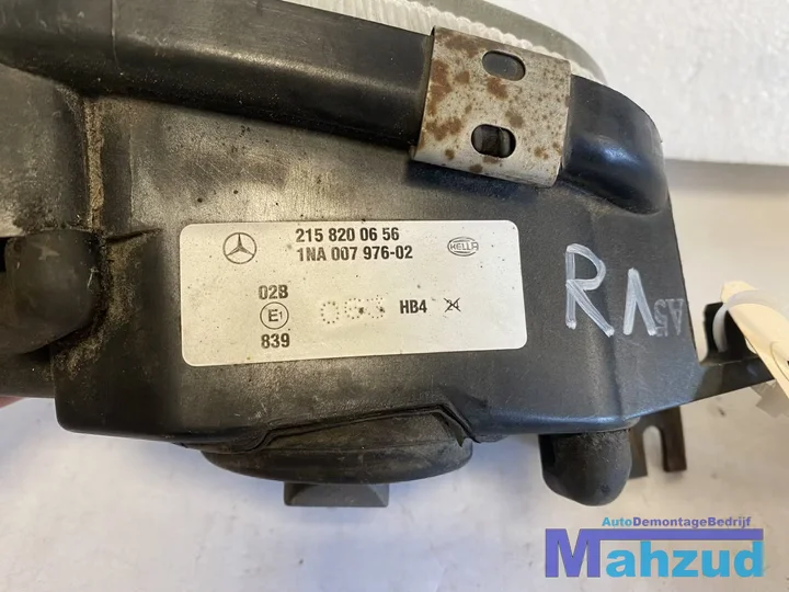 mercedes-c-klasse-w203-slk-r170-mistlamp-rechts-2158200656 — foto 5