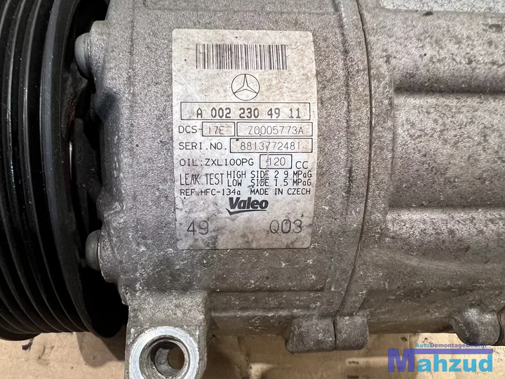 mercedes-c-klasse-w204-18-271952-airco-pomp-a0022304911 — foto 3