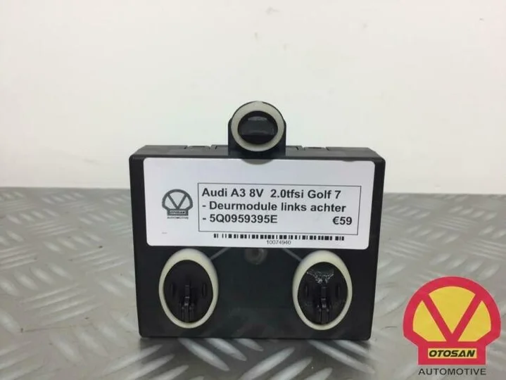 audi-a3-8v-facelift-deurmodule-links-achter-5q0959395e — foto 2