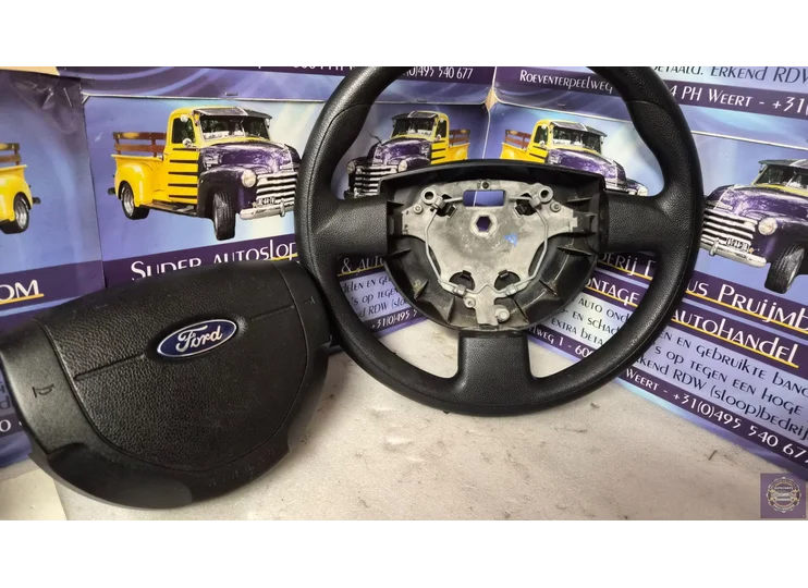 Ford Fiesta 5 JD JH Stuur+ airbag