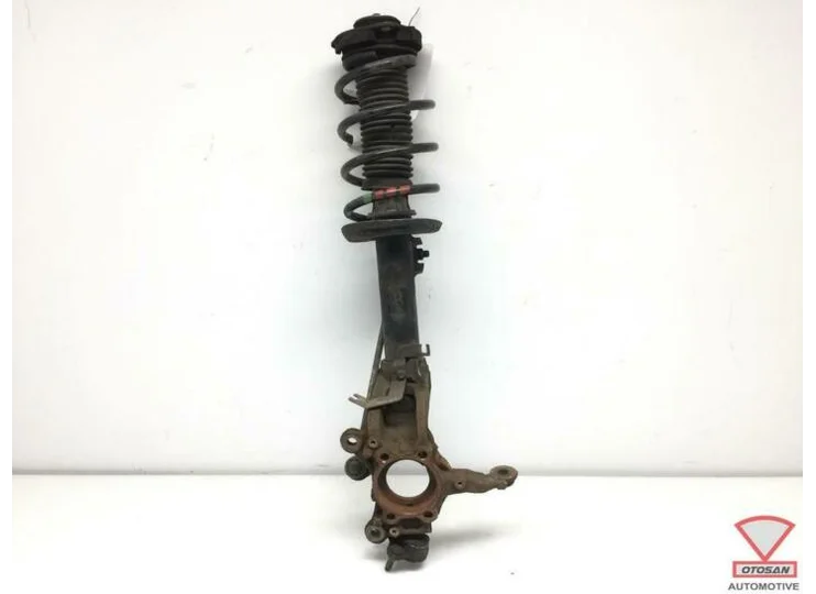 seat toledo altea 5p veerpoot + fusee links voor 1t0412103a