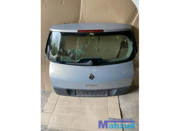 RENAULT SCENIC 2 Grijs TEA19 Achterklep slot wisser remlicht