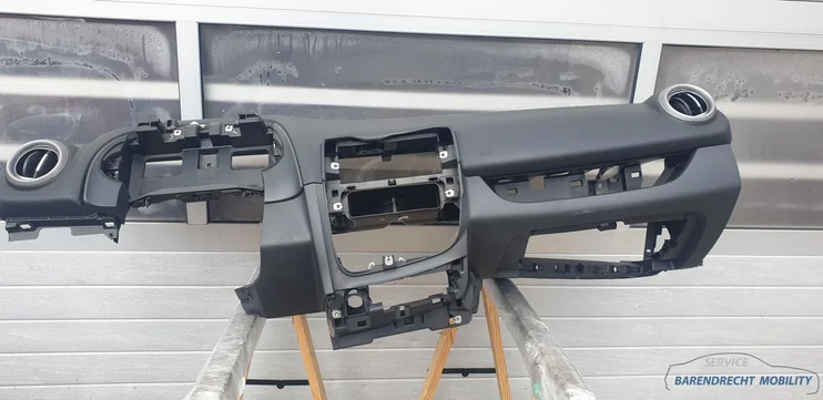 dashboard-renault-clio-iv-passagiersairbag-stuurairbag-airbag-origineel-gebruikt-2012-2018 — foto 3
