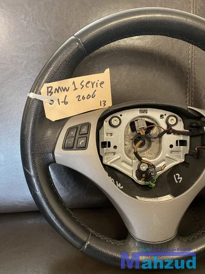 bmw-1-3-serie-e81-e87-e90-stuurwiel-leder — foto 2