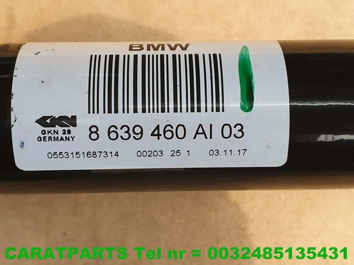 8639460-g12-aandrijfas-g11-steekas-g32-gt-kardan-g11-g12-g32 — foto 5
