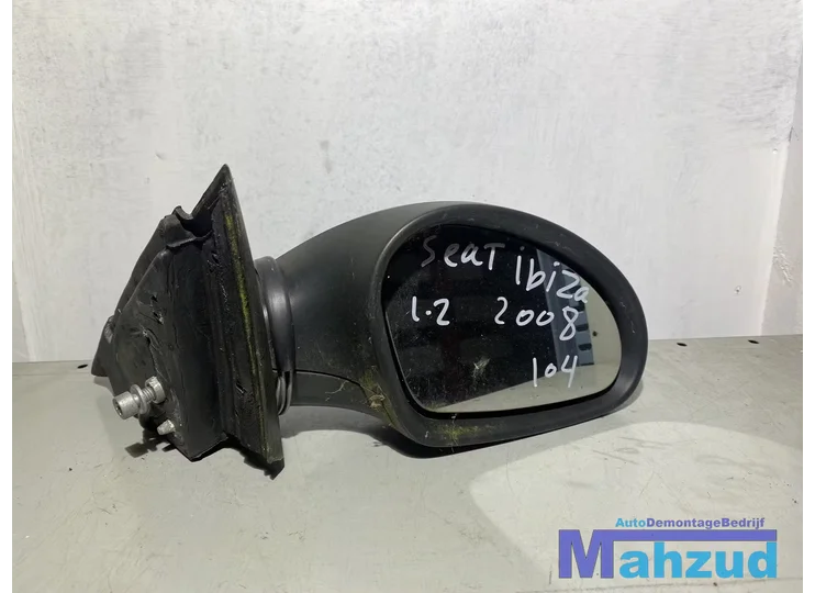 SEAT IBIZA 3 Rechts spiegel buitenspiegel 2002-2009