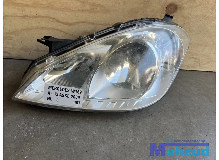 MERCEDES A KLASSE W169 Links koplamp 2005-2012