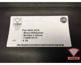 fiat-500x-2018-motorafdekplaat-multihet-2-diesel-7356618110 — foto 3