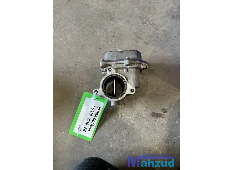 SKODA OCTAVIA 2 combi 1.6 tdi gasklephuis  2007-2013