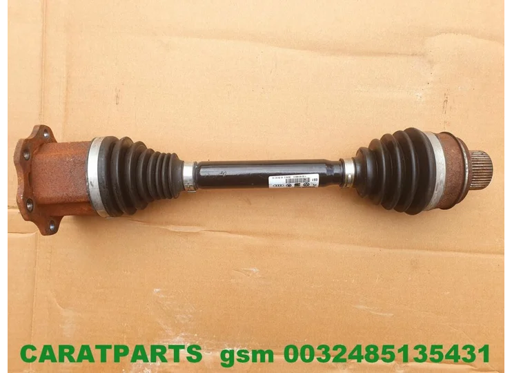 8K0407271AL a4 aandrijfas A5 steekas A4  cardan Q5 2007-2015