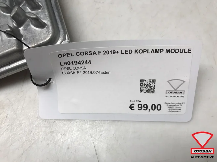 opel-corsa-f-2019-led-koplamp-module-l90194244 — foto 3