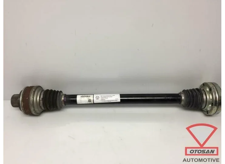 vw touareg 2018 aandrijfas links rechts achter 4m0501203d