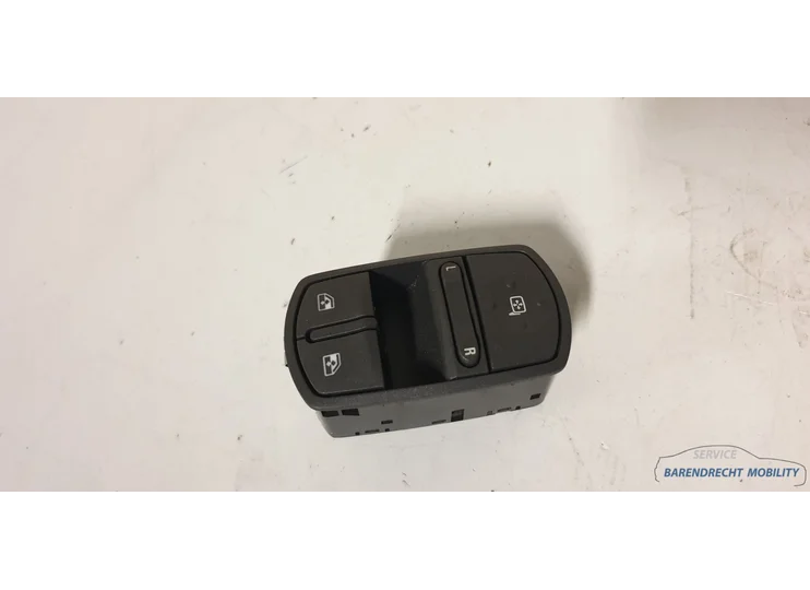 Window switch 2 buttons Opel Corsa D 13258521 electric windows mirrors original used 2006 / 2014