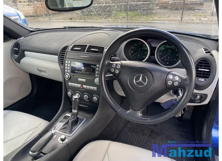 SLK R171 Dashboard delen schakelaar middenconsole rooster