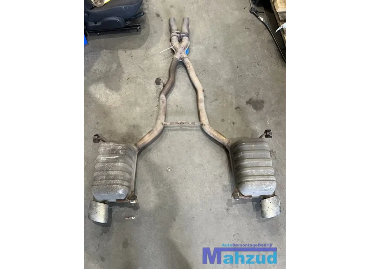 MERCEDES SLK R171 350 v6 Uitlaat einddemper 2005-2011