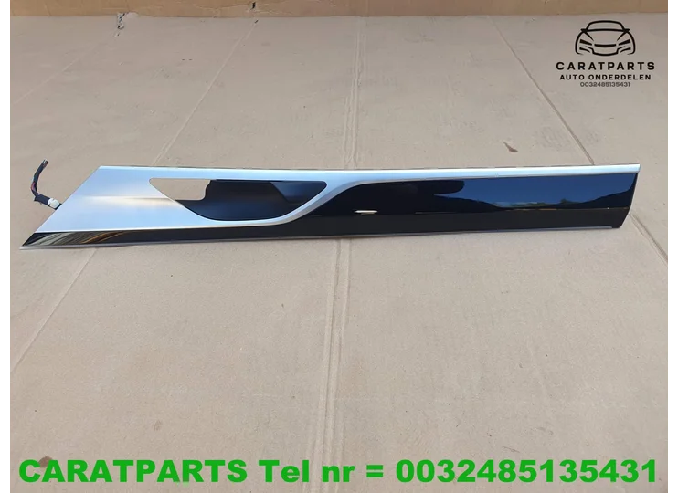 8077768 M760 Interieurlijst G12 inleg lijsten Piano lack