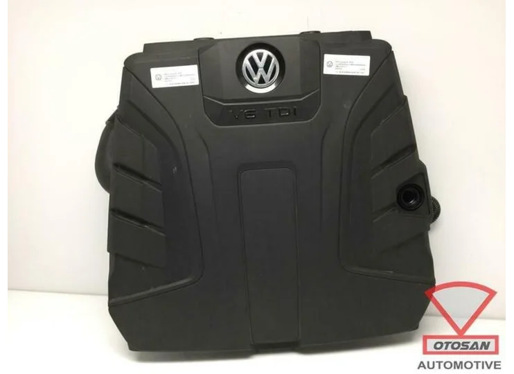 vw touareg iii 2018 luchtfilterhuis + afdekplaat 4m0133837f